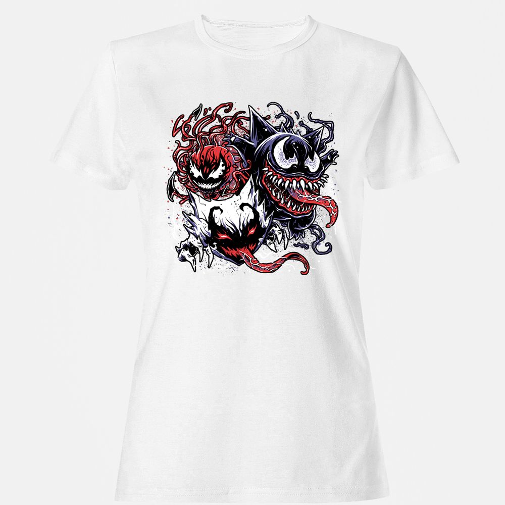Women's T-Shirt - YDQHSCYZ - White - 16