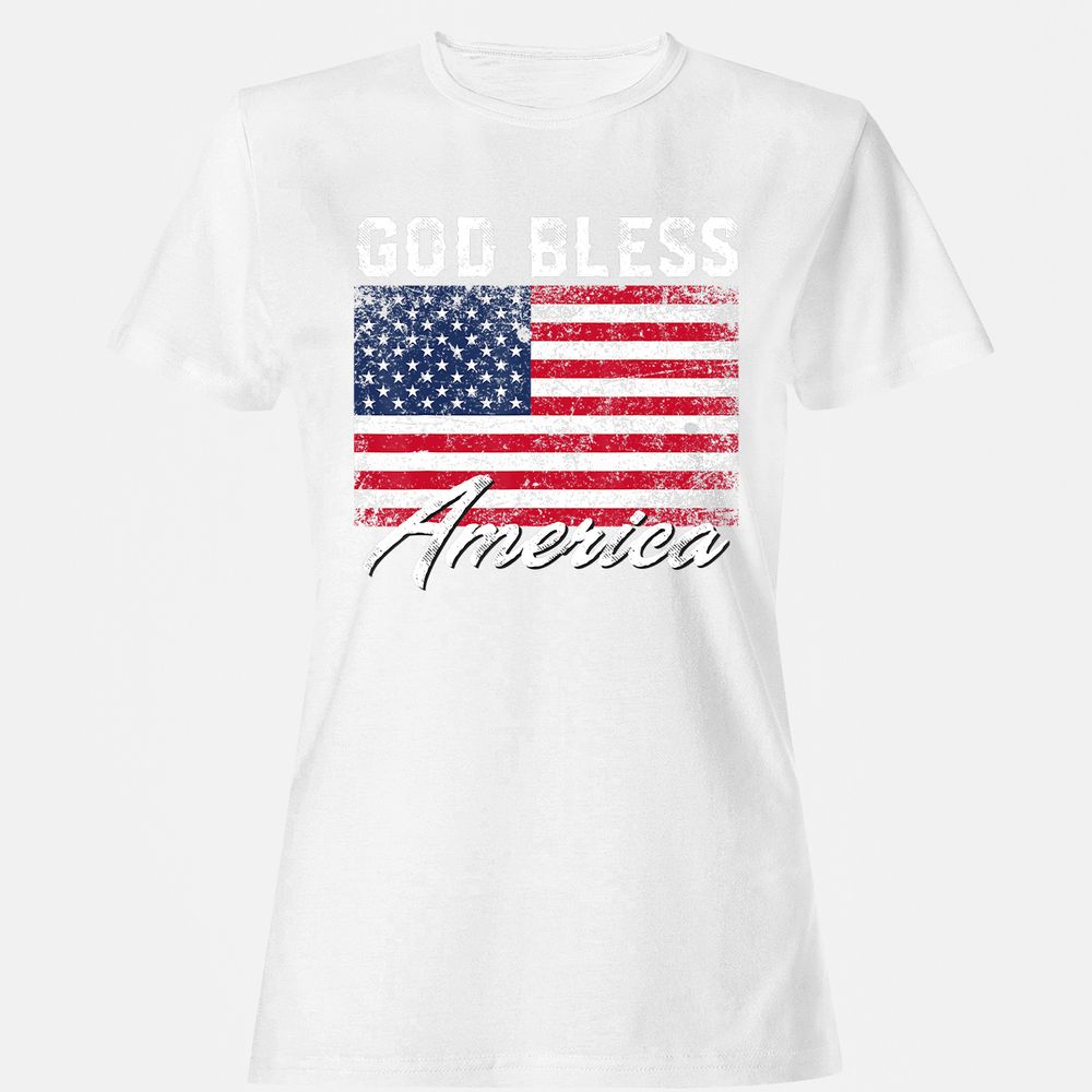 Women's T-Shirt - BP5PSYJB - White - 16