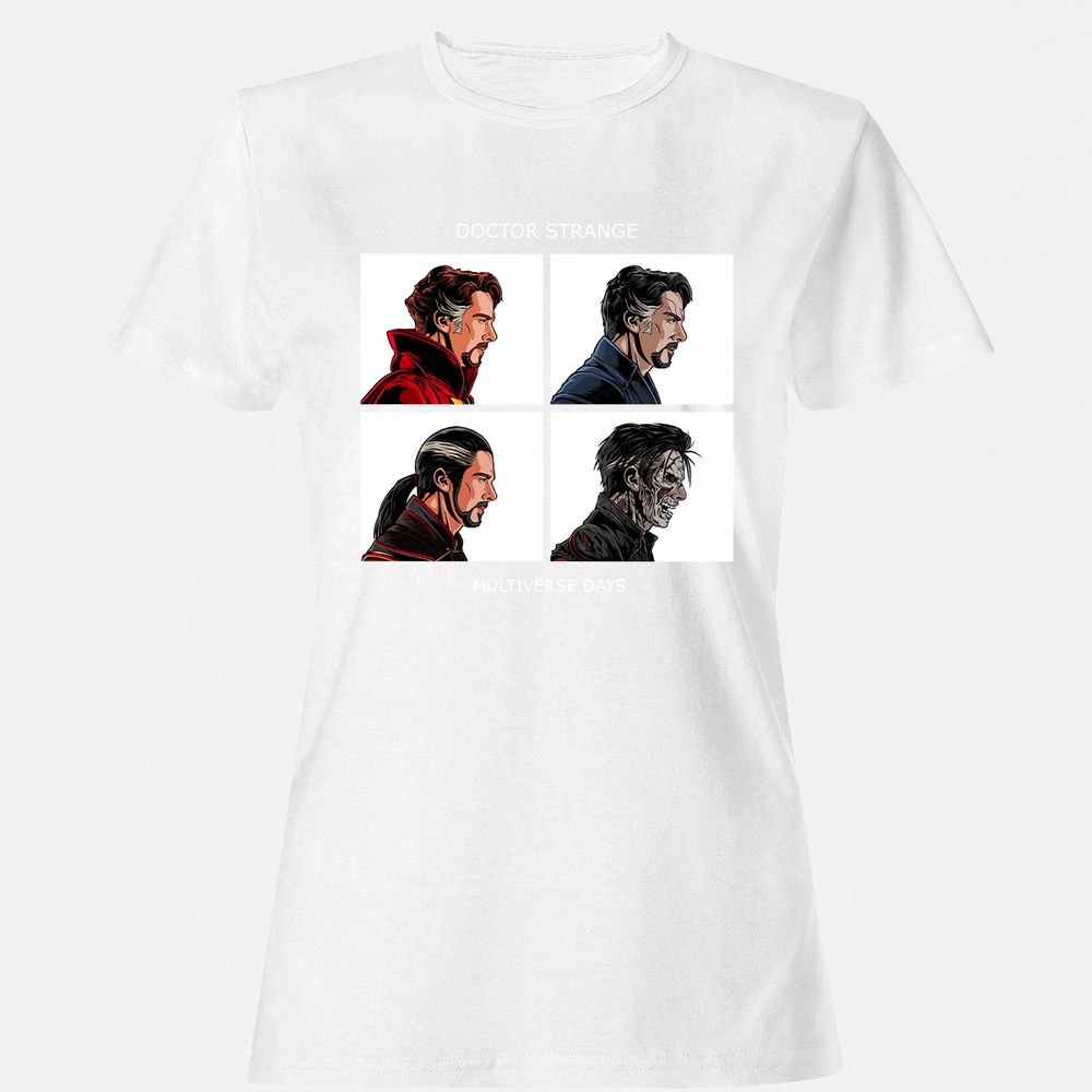 Women's T-Shirt - TBMU3NUD - White - 16