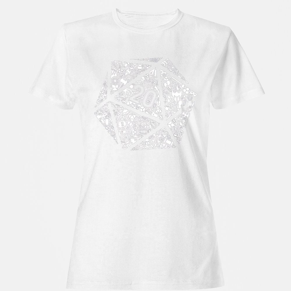 Women's T-Shirt - UN9PP1BK - White - 16