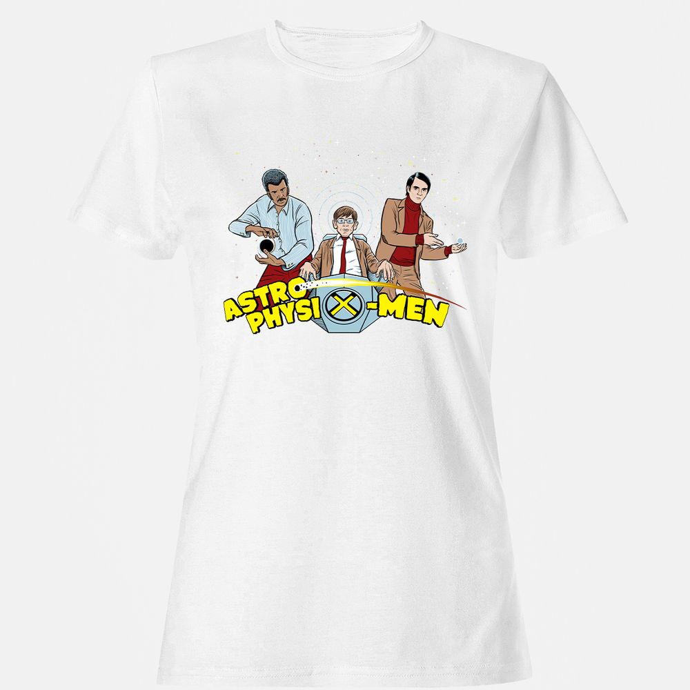 Women's T-Shirt - 9T49BZQL - White - 16