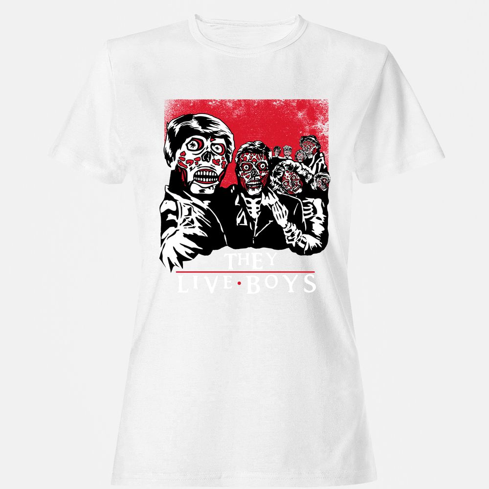 Women's T-Shirt - G97NYVUU - White - 16