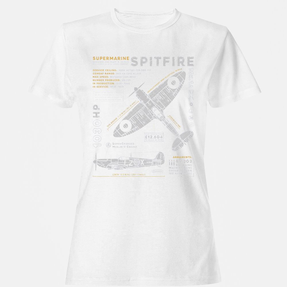 Supermarine Spitfire Essential - White - 16