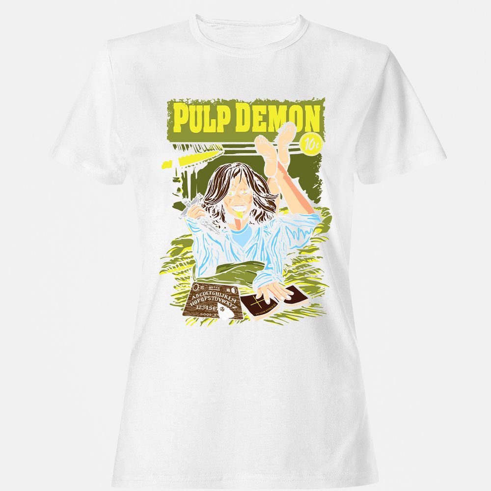 Women's T-Shirt - A2WZBV7P - White - 16