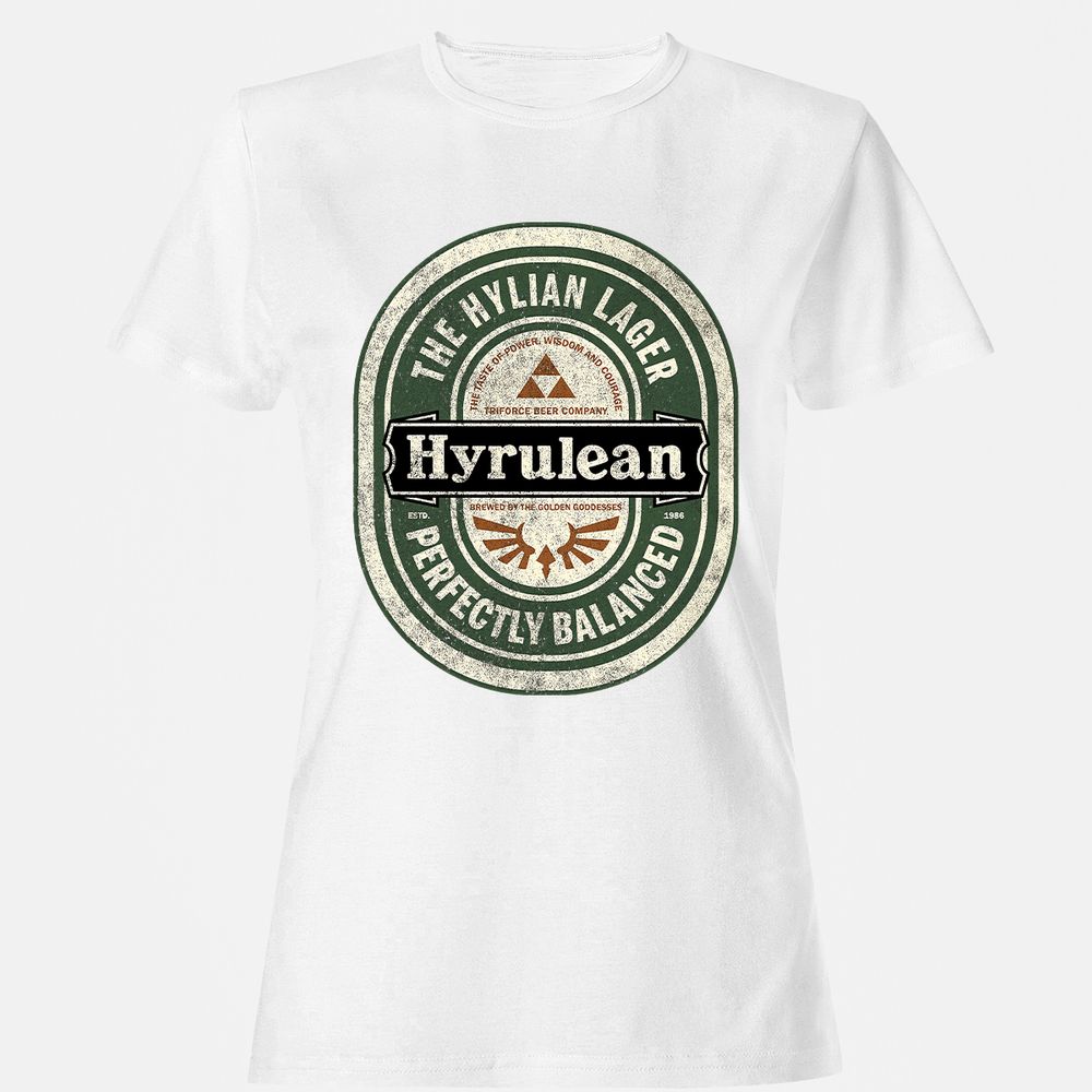 Women's T-Shirt - T2LCYFGJ - White - 16