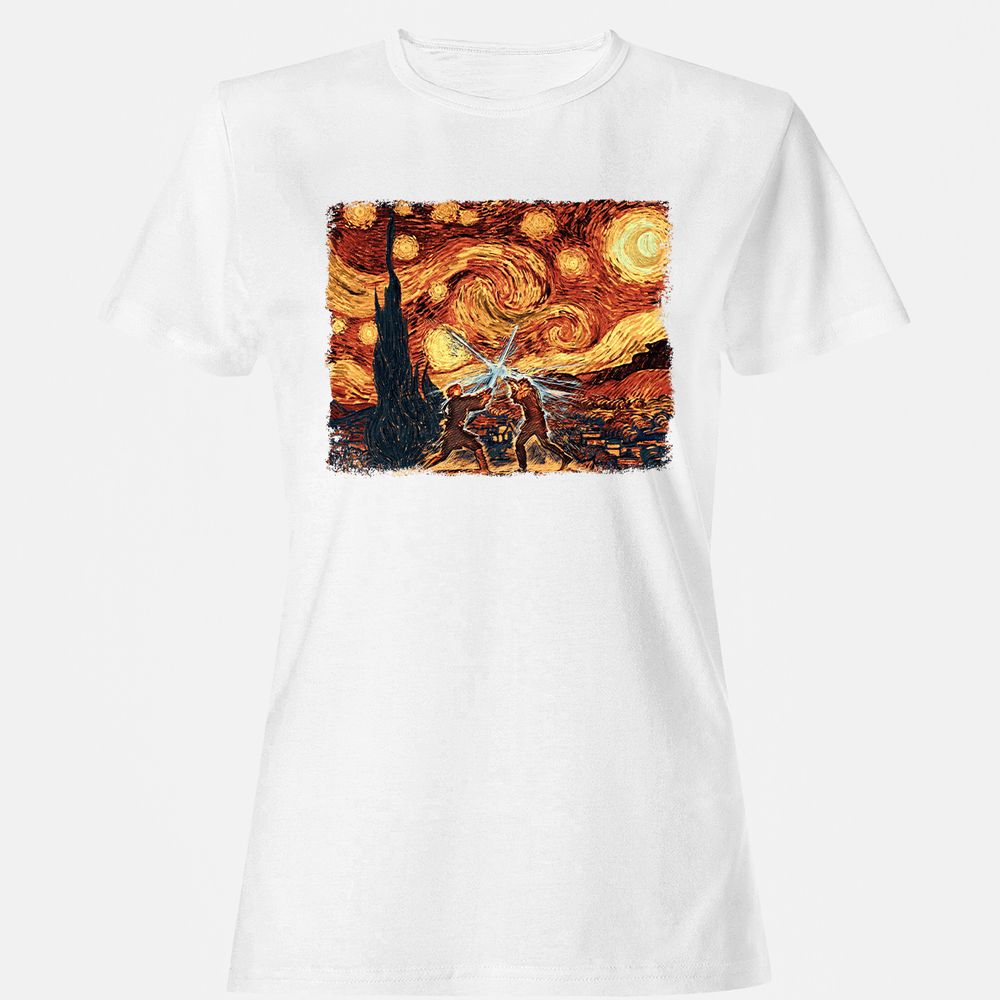 Women's T-Shirt - LQPU4JEM - White - 16