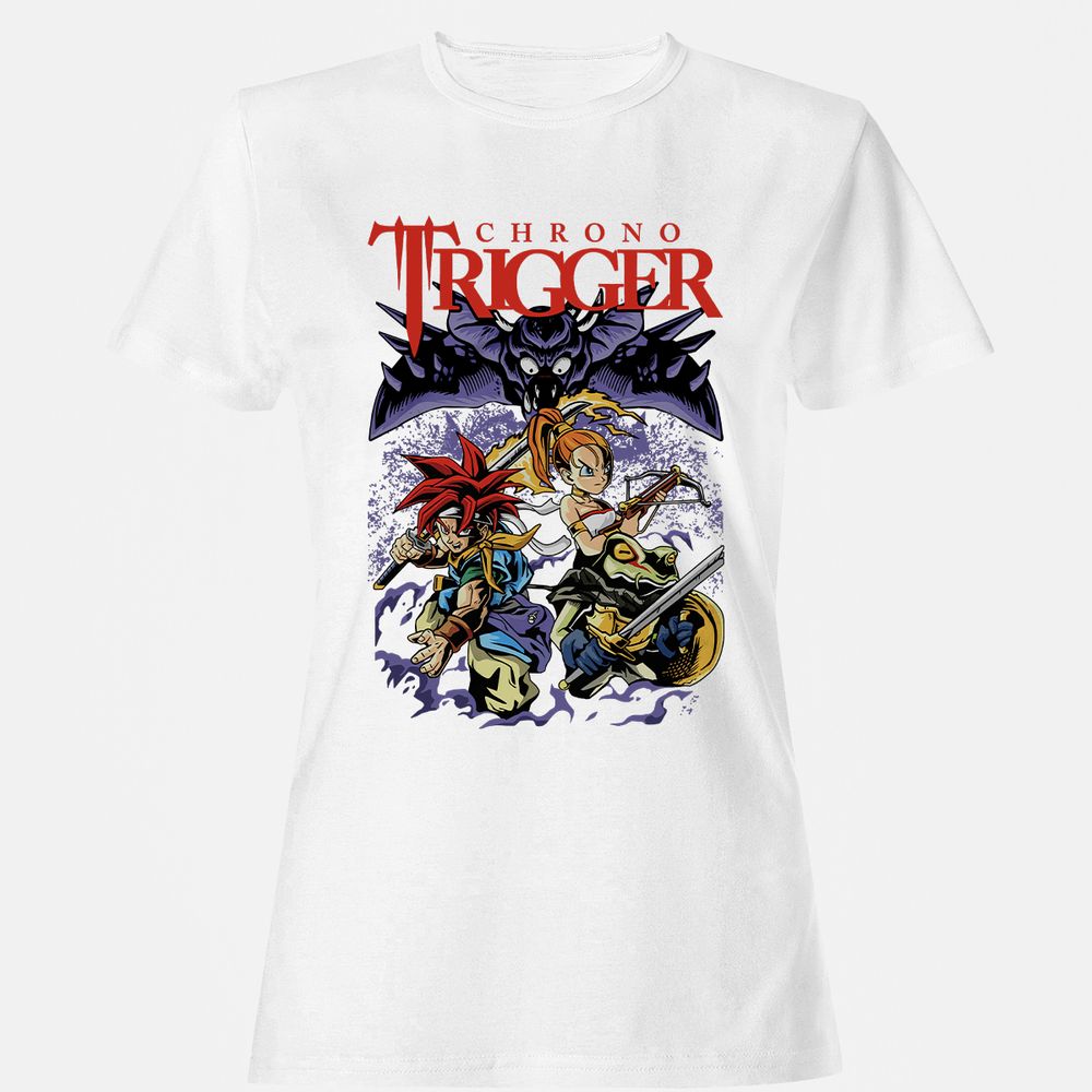 Women's T-Shirt - SRW1J2MR - White - 16