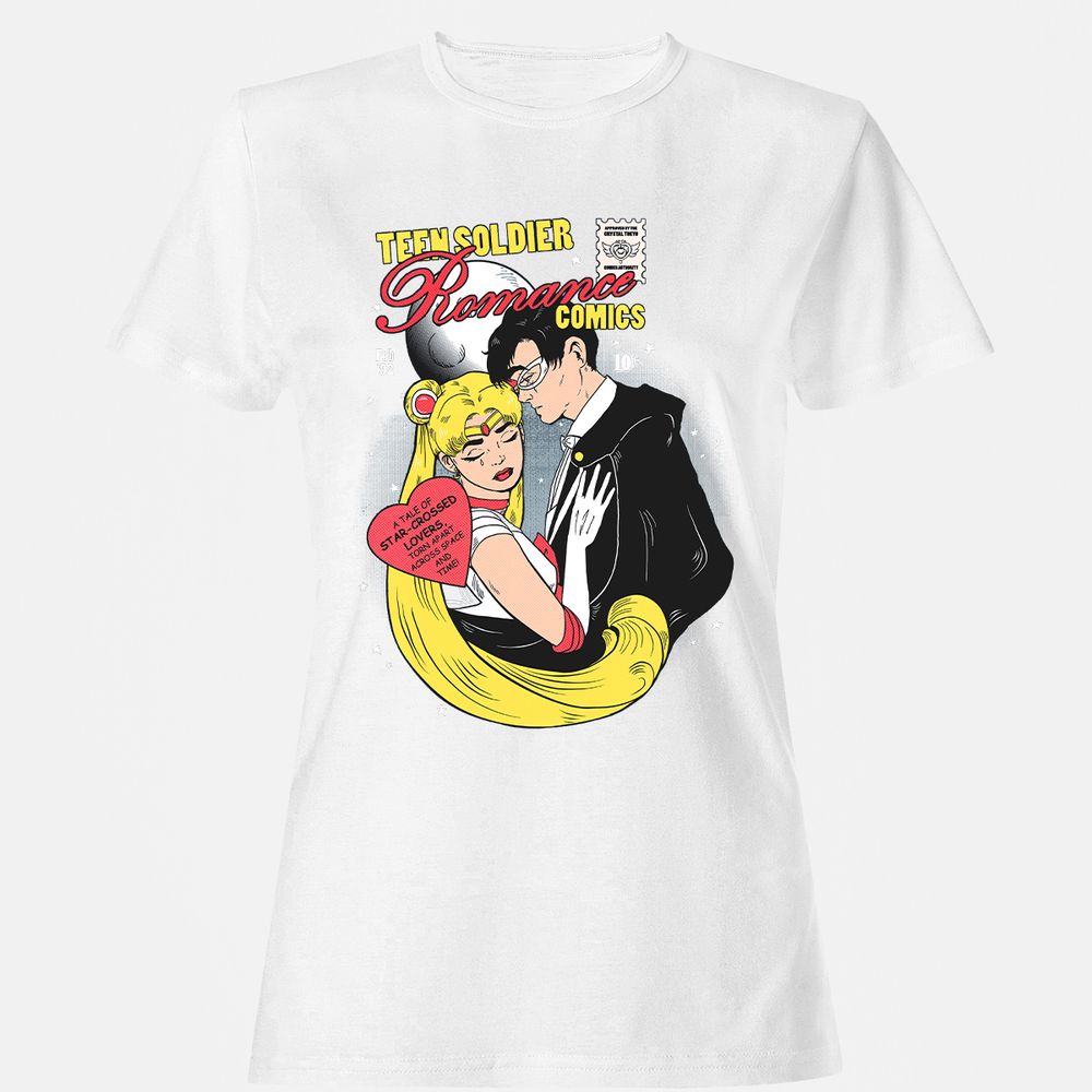 Women's T-Shirt - 2JL8P9L6 - White - 16