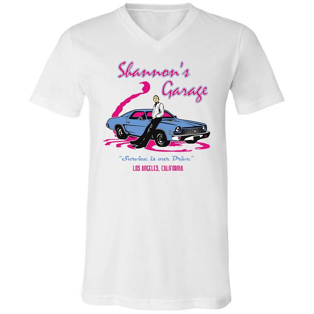 Shannon's Garage - White - 16