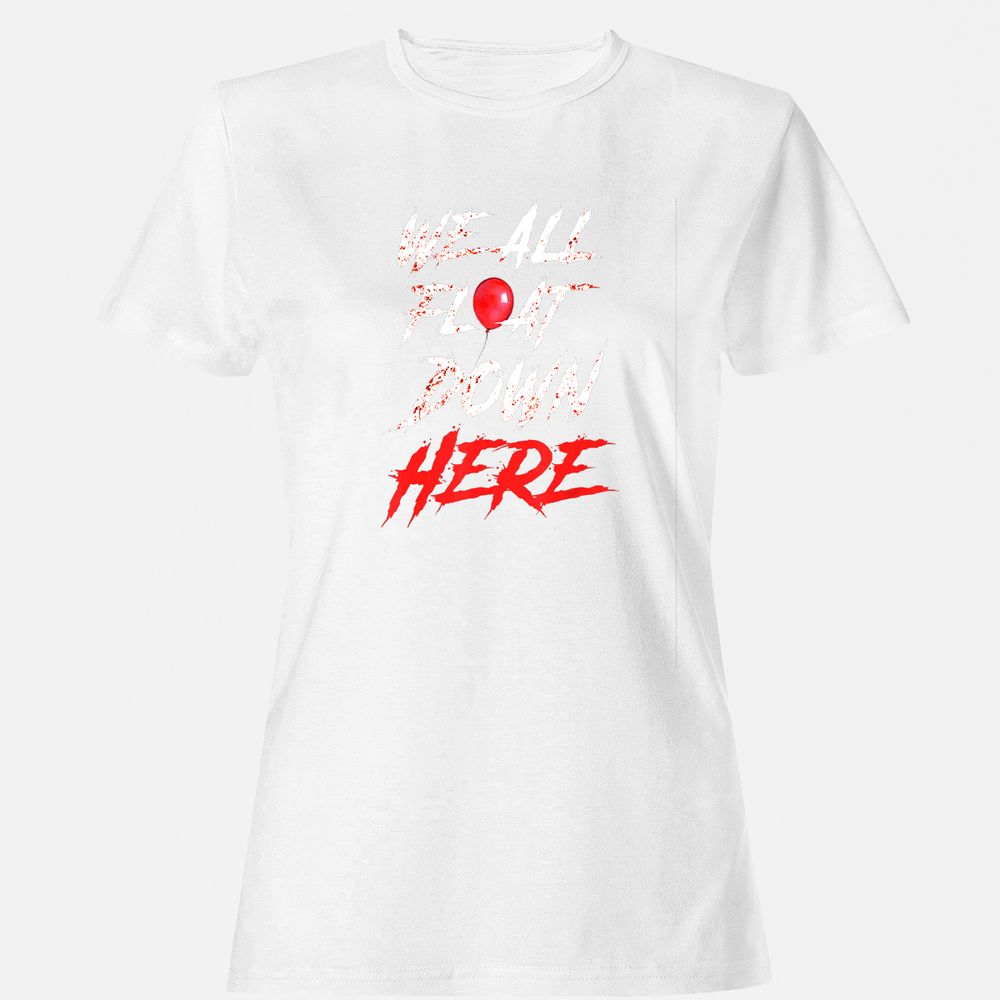 Women's T-Shirt - 3QZ5ZDDS - White - 16