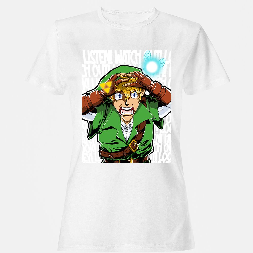 Women's T-Shirt - M64DG8KJ - White - 16