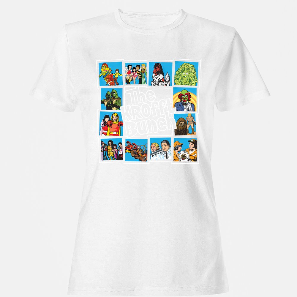 Women's T-Shirt - UTJA6BKN - White - 16