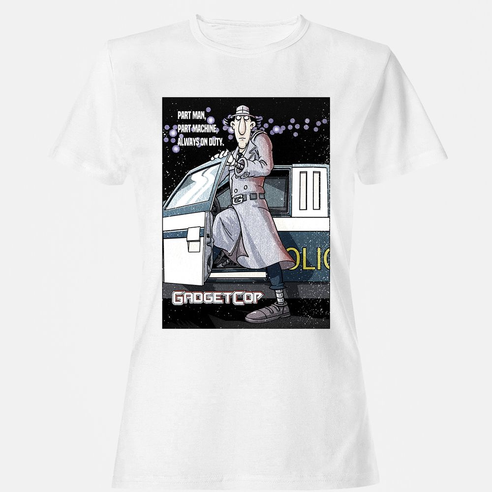 Women's T-Shirt - EP88B9CG - White - 16