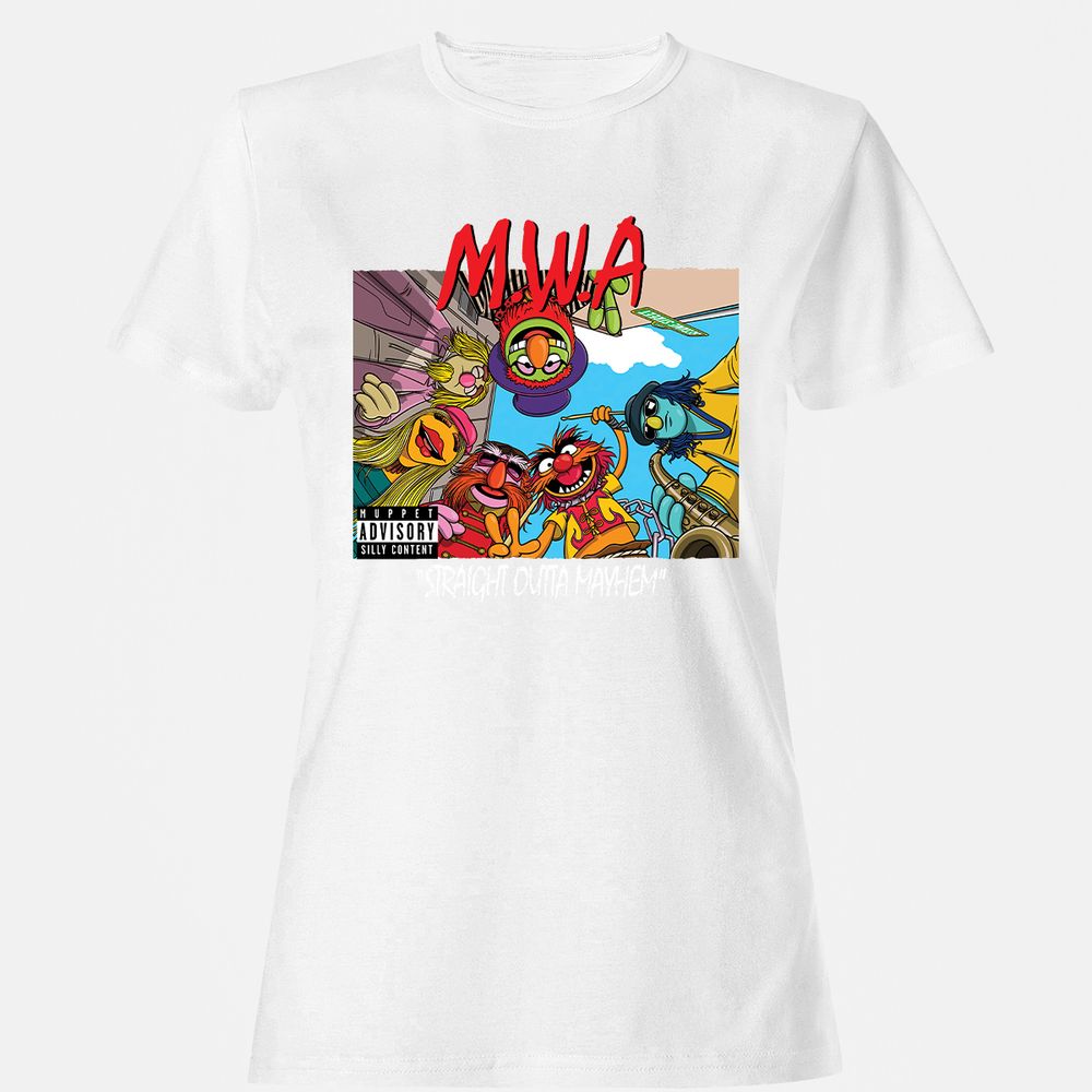 Women's T-Shirt - KL17QGNR - White - 16