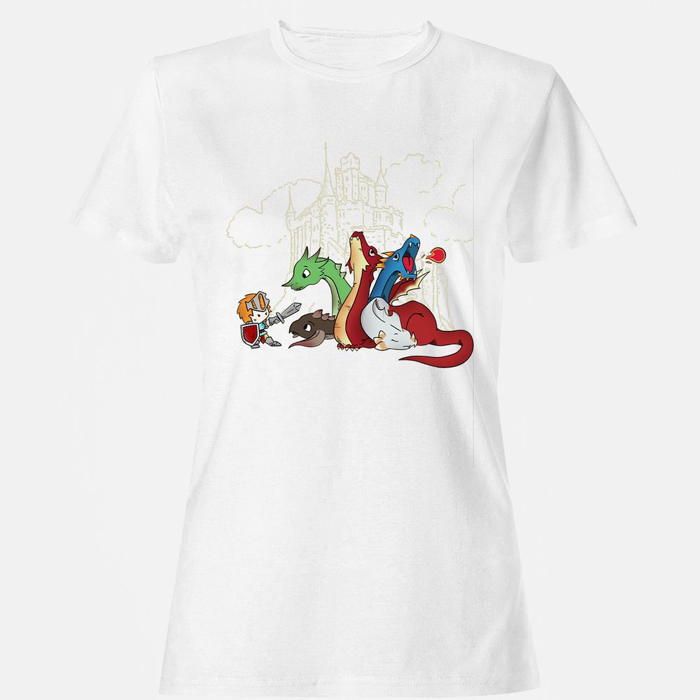 Women's T-Shirt - WAJ6BS4S - White - 16