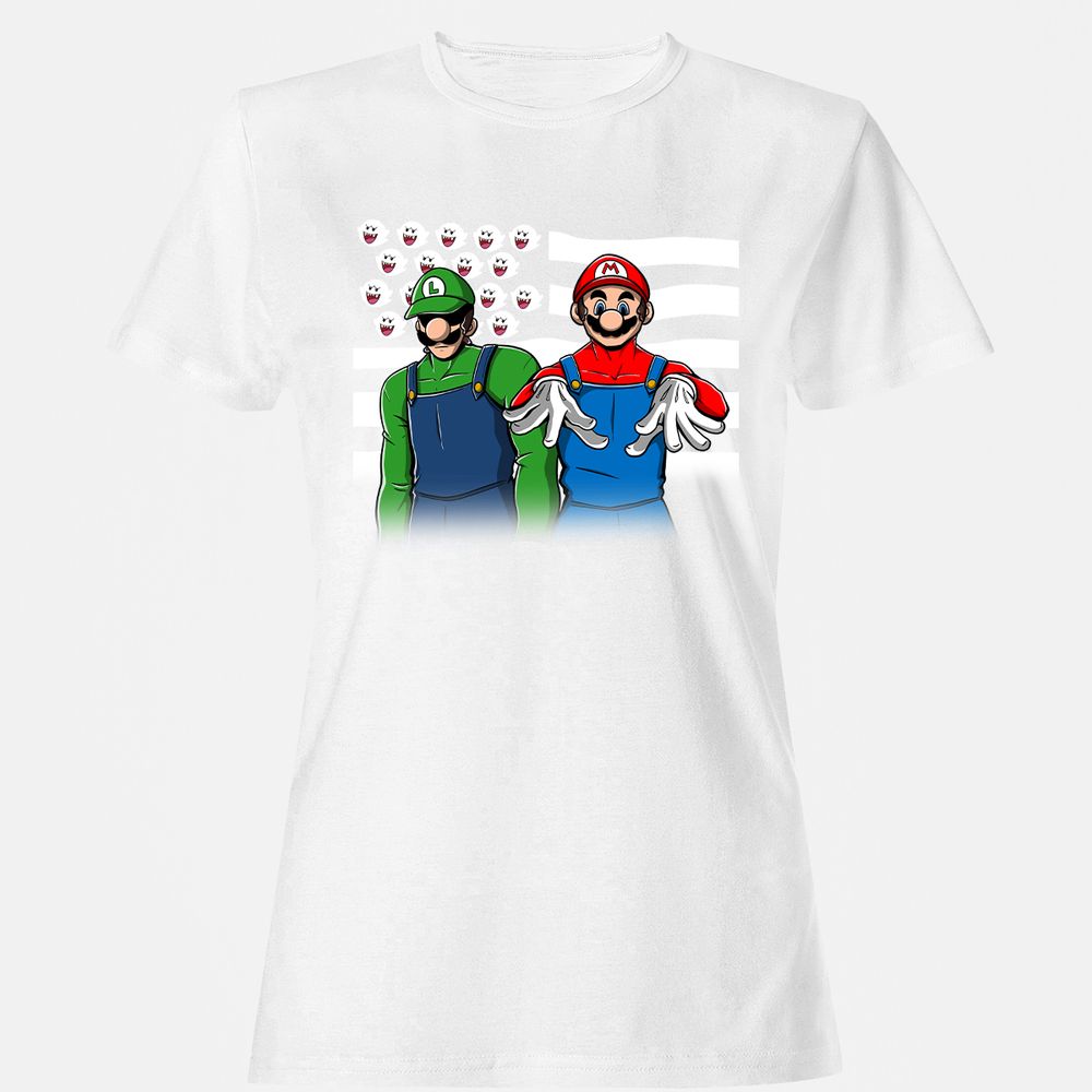 Women's T-Shirt - D2DX1UH5 - White - 16