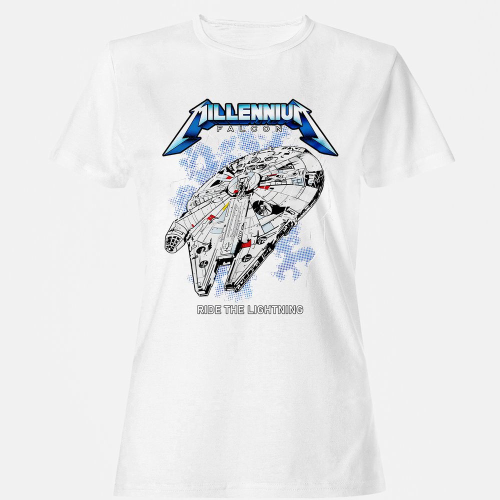 Women's T-Shirt - ANS1A8CS - White - 16