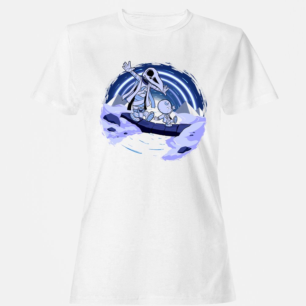 Women's T-Shirt - LMTKANAT - White - 16