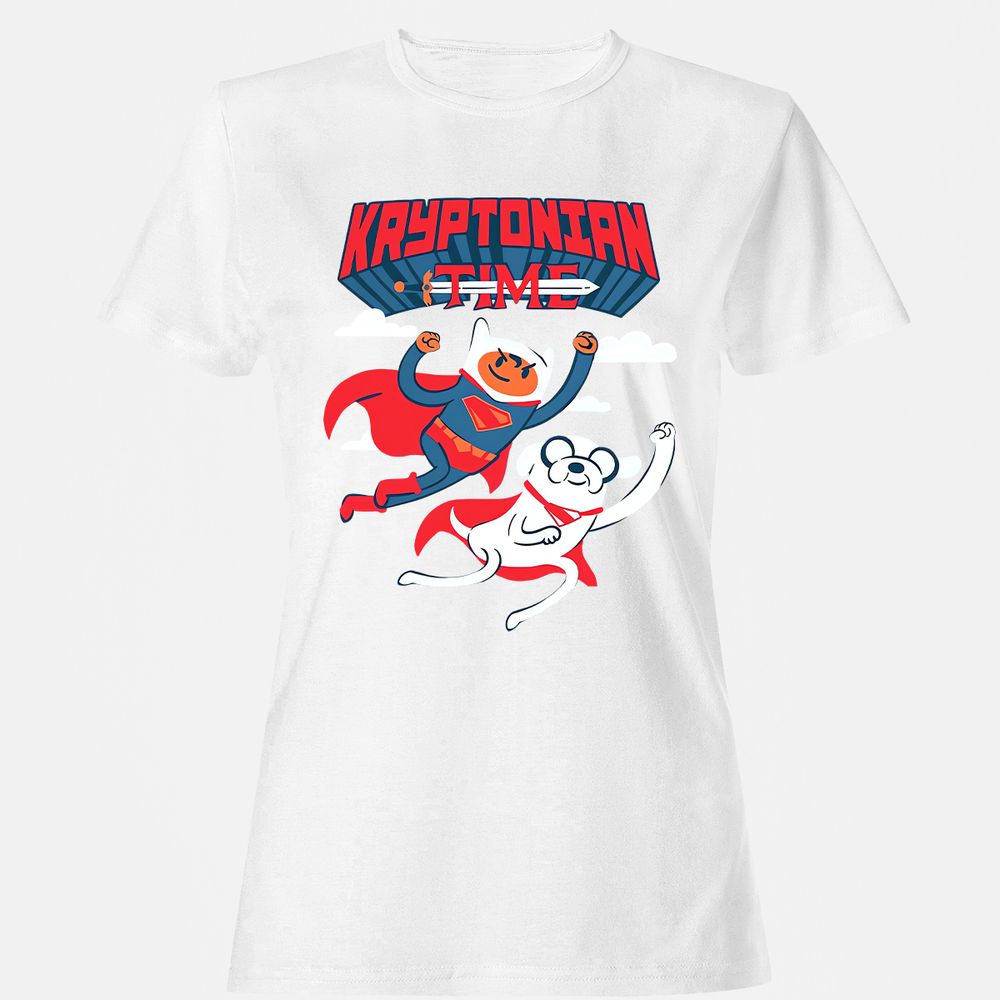 Women's T-Shirt - MCH7J8FU - White - 16