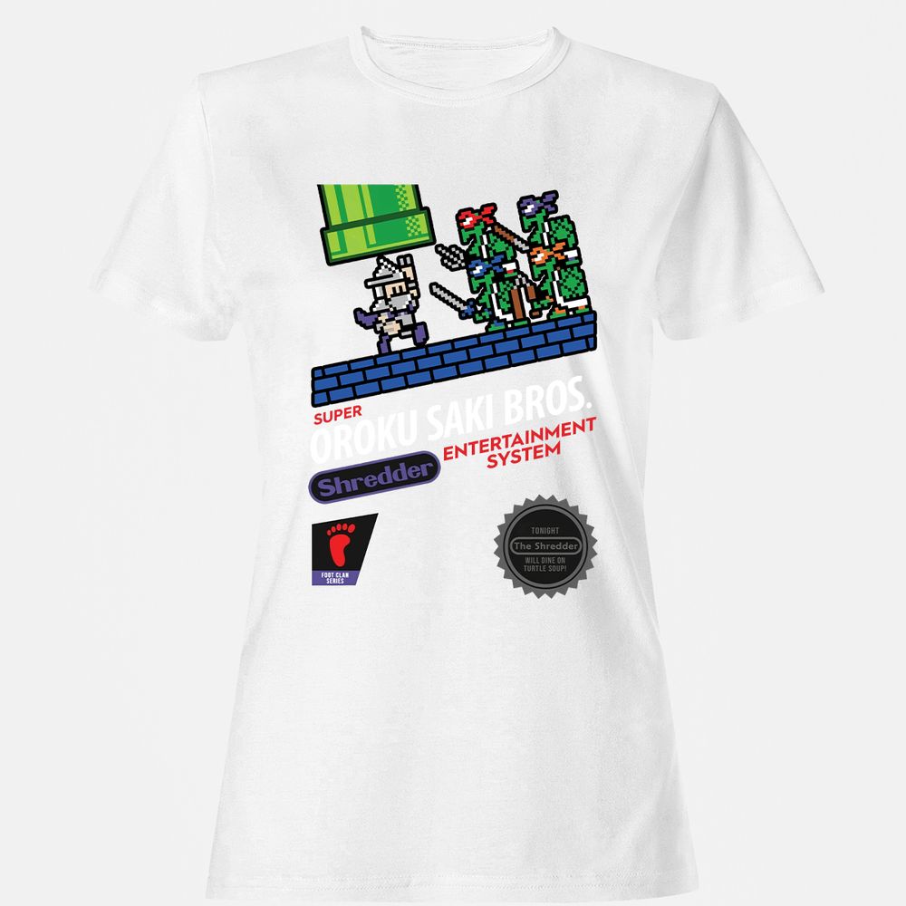 Women's T-Shirt - GXF9P879 - White - 16