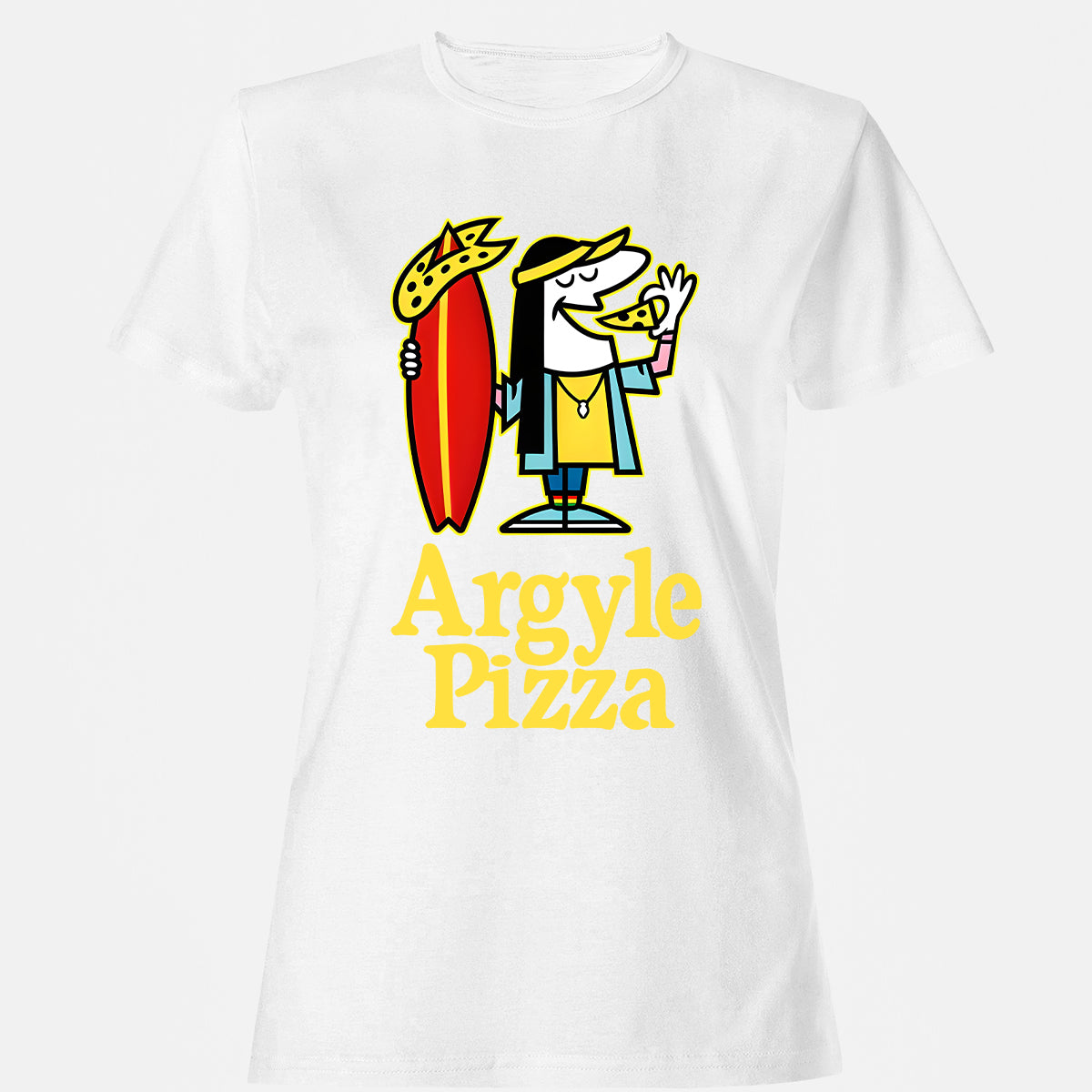 Women's T-Shirt - 6LS1NN9R - White - 16