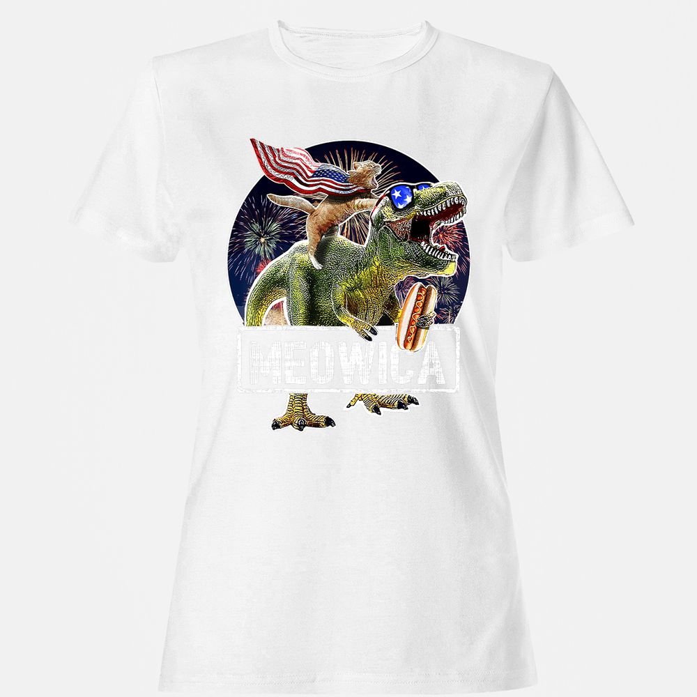 Women's T-Shirt - W4BCN42B - White - 16