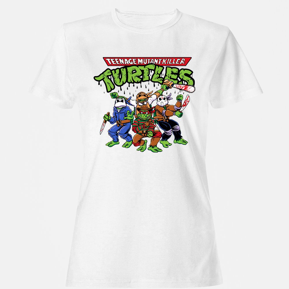 Women's T-Shirt - F7LFTKND - White - 16