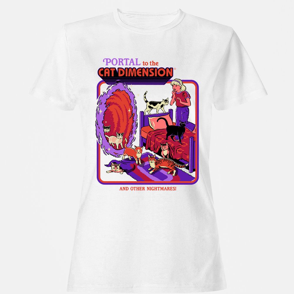 Women's T-Shirt - YDYASCLG - White - 16