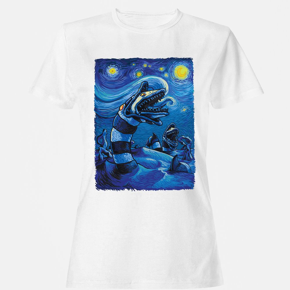 Women's T-Shirt - XZ2S4ESV - White - 16