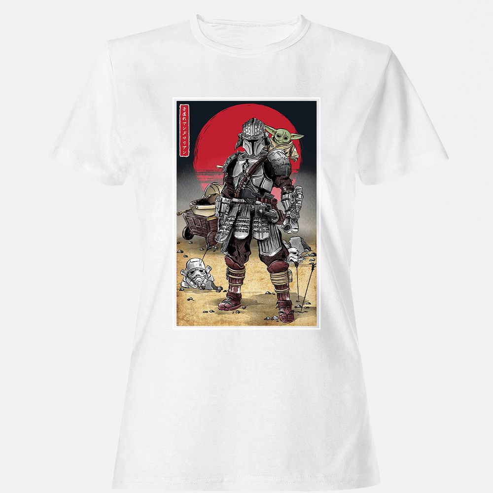 Women's T-Shirt - BTCPHAL9 - White - 16