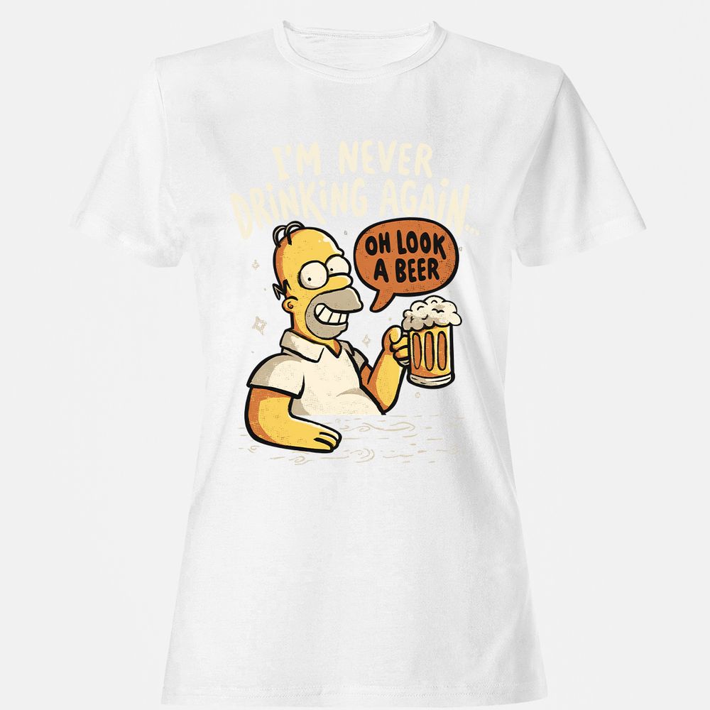 Women's T-Shirt - 17XPW72U - White - 16