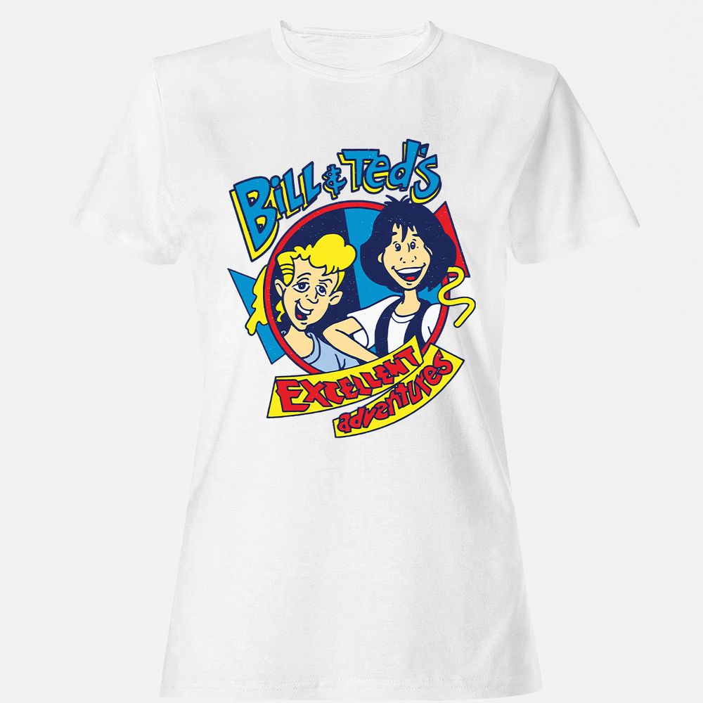 Women's T-Shirt - 7MDVJAQ5 - White - 16