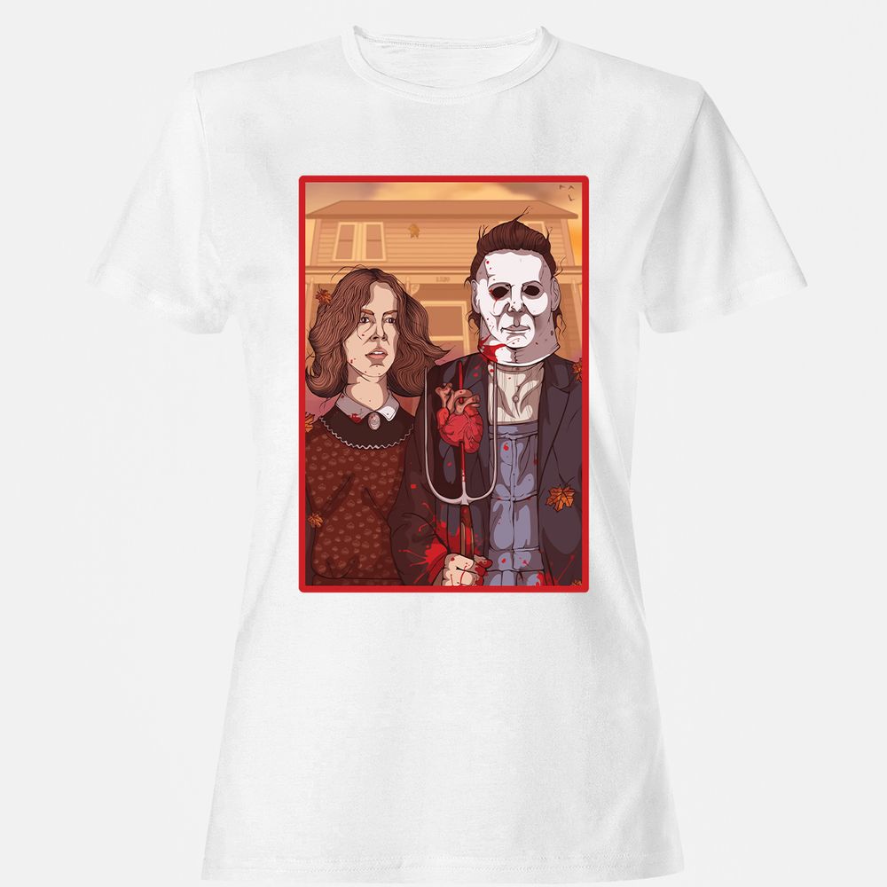 Women's T-Shirt - 99BUKYSM - White - 16