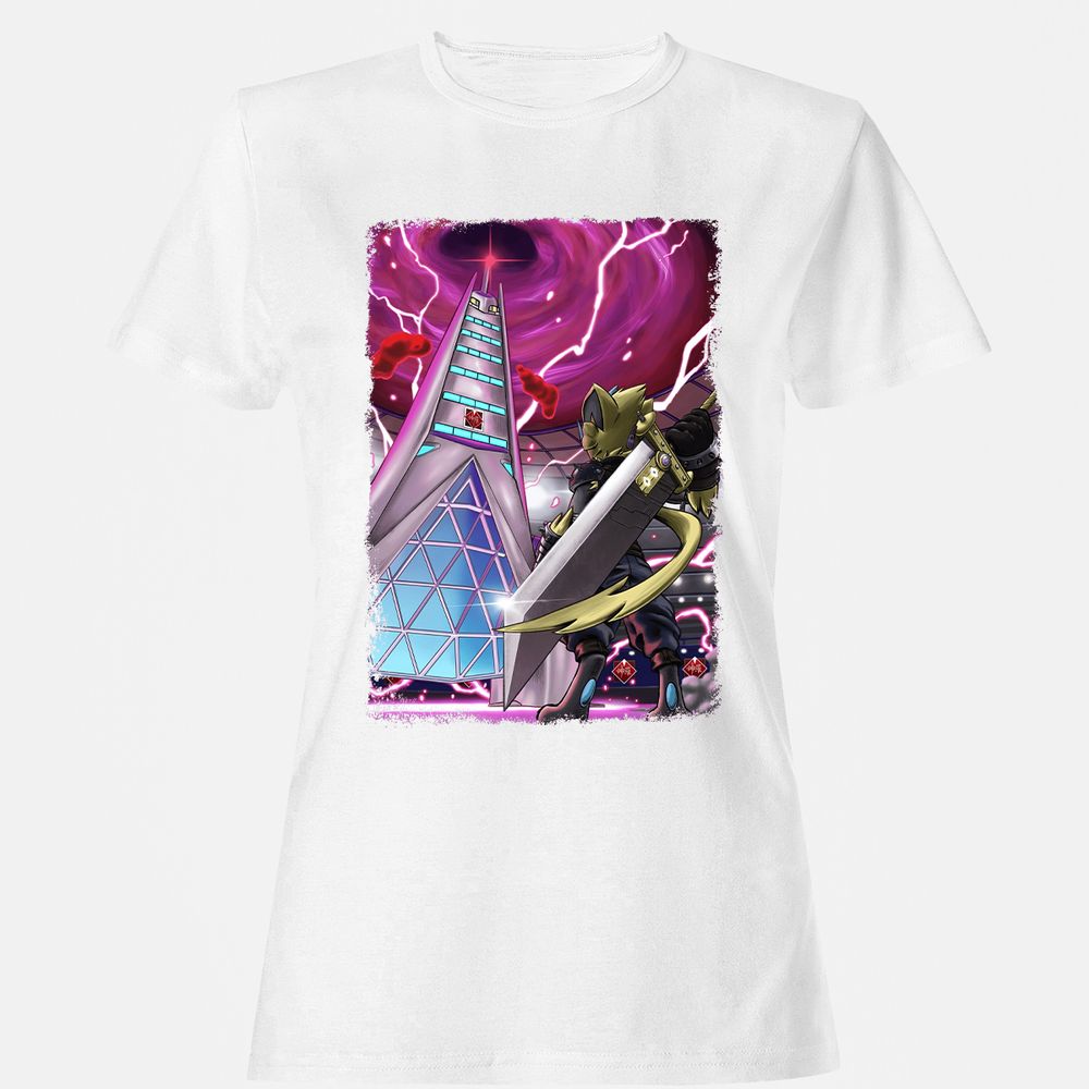 Women's T-Shirt - DDTPA83N - White - 16