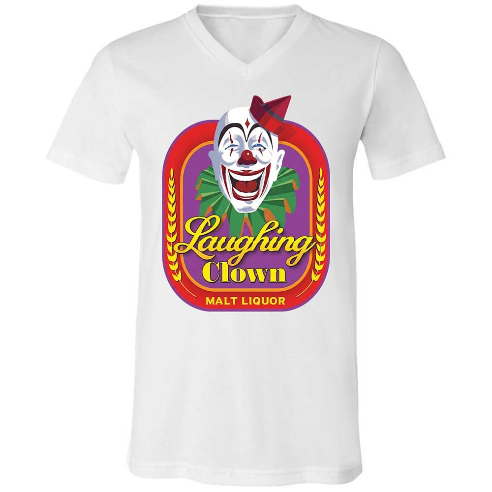 Laughing Clown Malt Liquor - White - 16