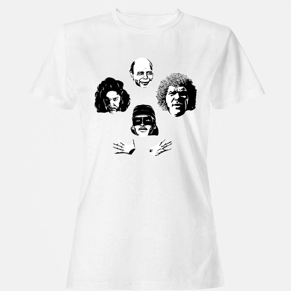 Women's T-Shirt - FED27W3V - White - 16