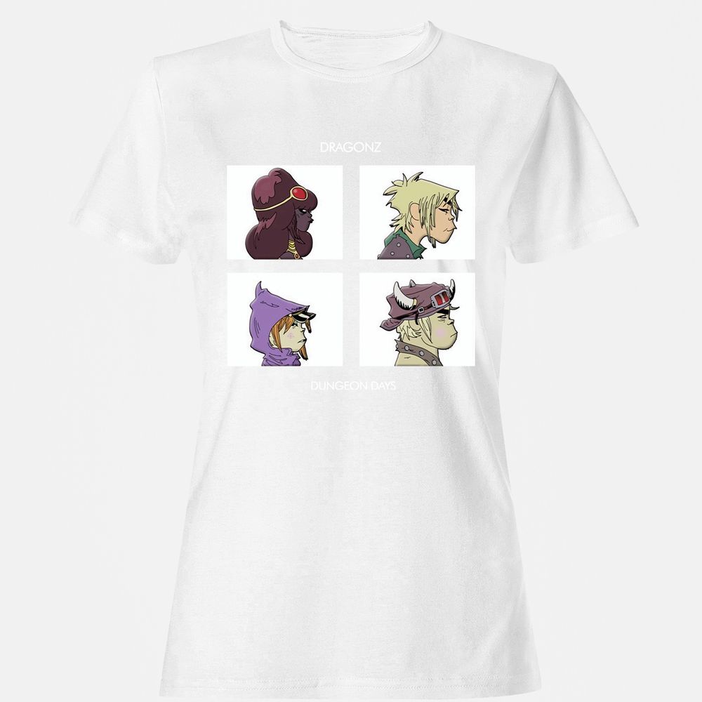 Women's T-Shirt - EUPQP1Y1 - White - 16