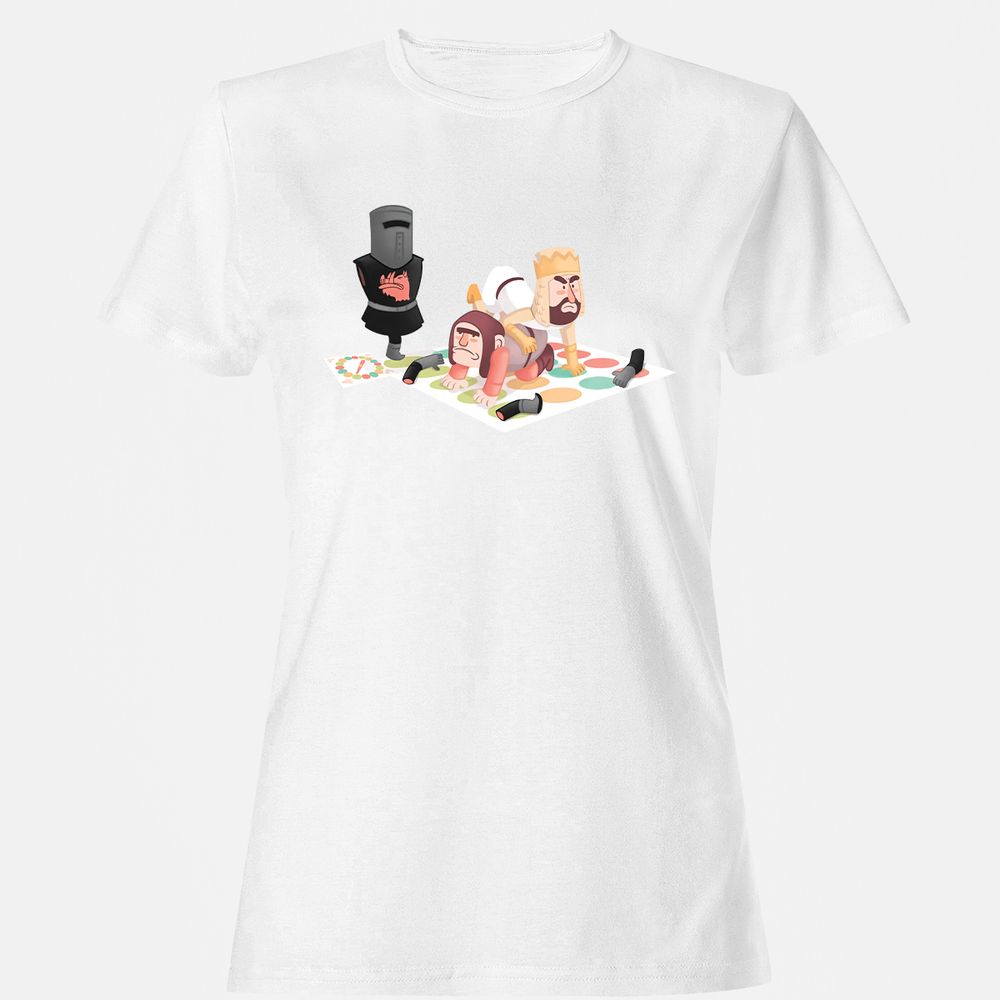 Women's T-Shirt - 3JSAEHRU - White - 16