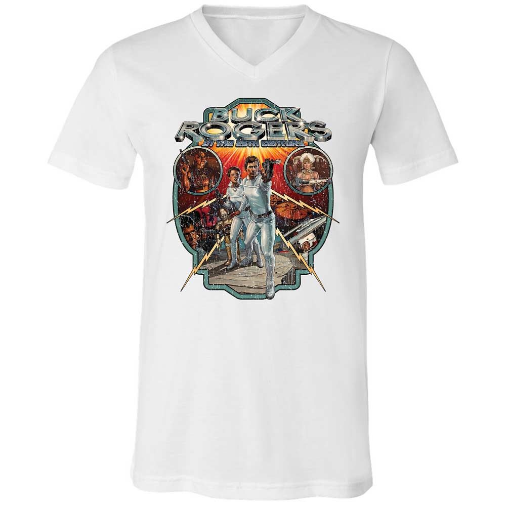 Buck Rogers - White - 16