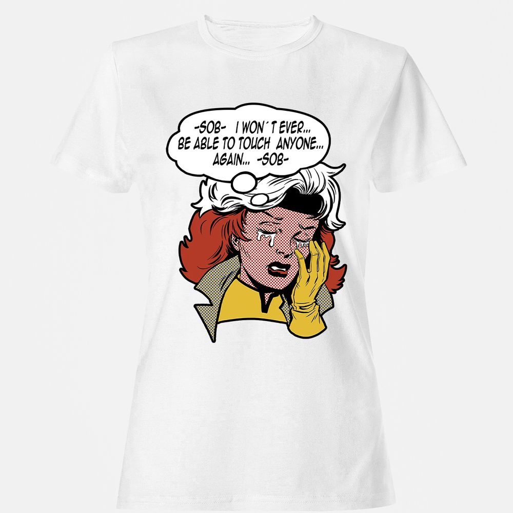 Women's T-Shirt - 5XWAR2XH - White - 16