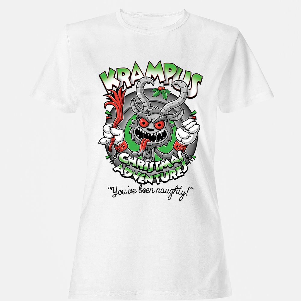 Women's T-Shirt - BK58LTCZ - White - 16