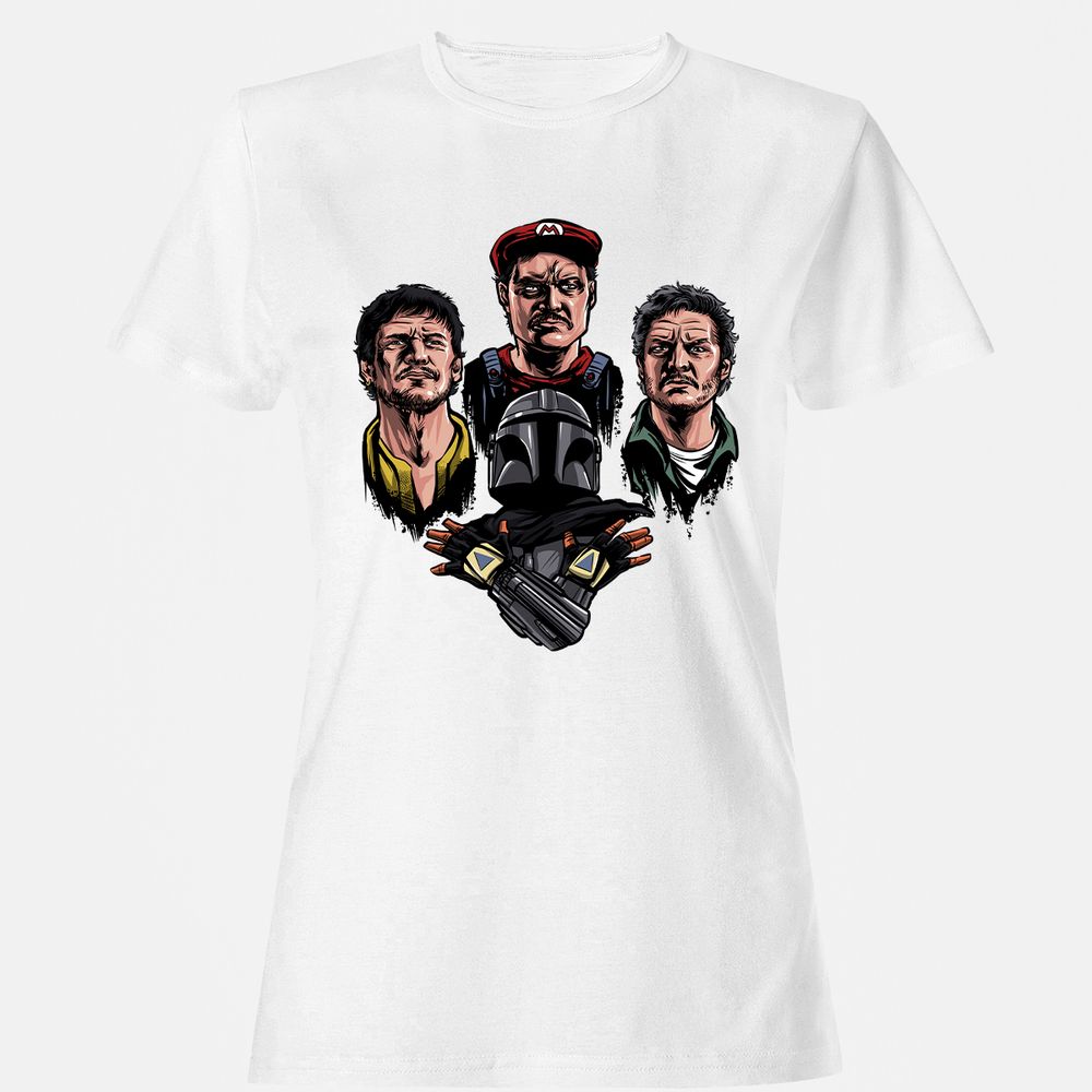 Women's T-Shirt - 1GKQSNVJ - White - 16