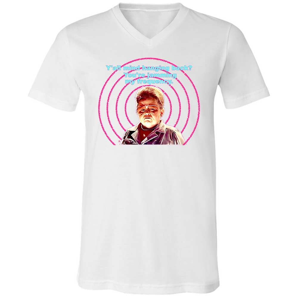 Unisex V-Neck T-Shirt - 1Q3HU76H - White - 16