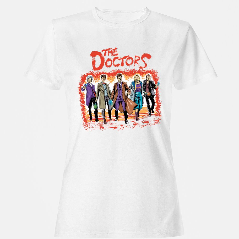 Women's T-Shirt - 1ELD3KL1 - White - 16