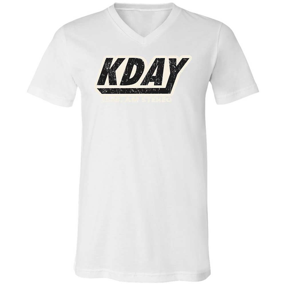 Unisex V-Neck T-Shirt - UAZ3KZF6 - White - 16
