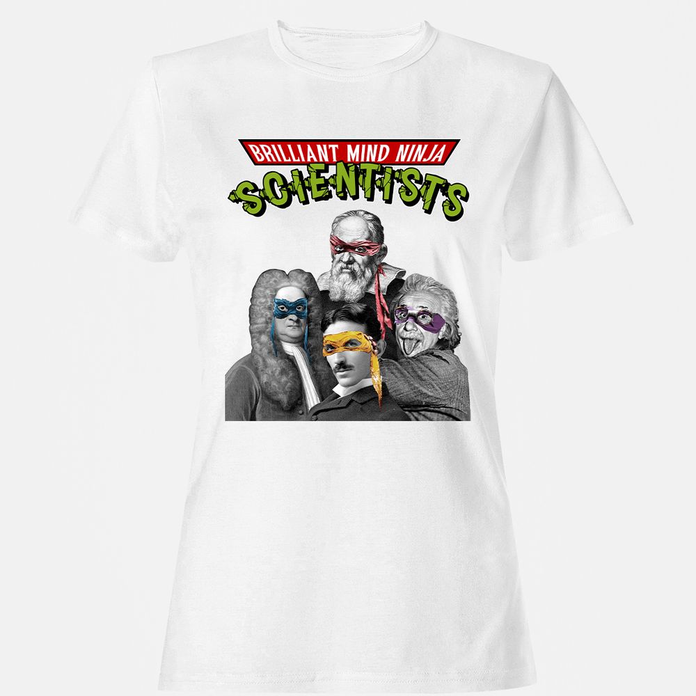 Women's T-Shirt - 6Z2WQZYE - White - 16