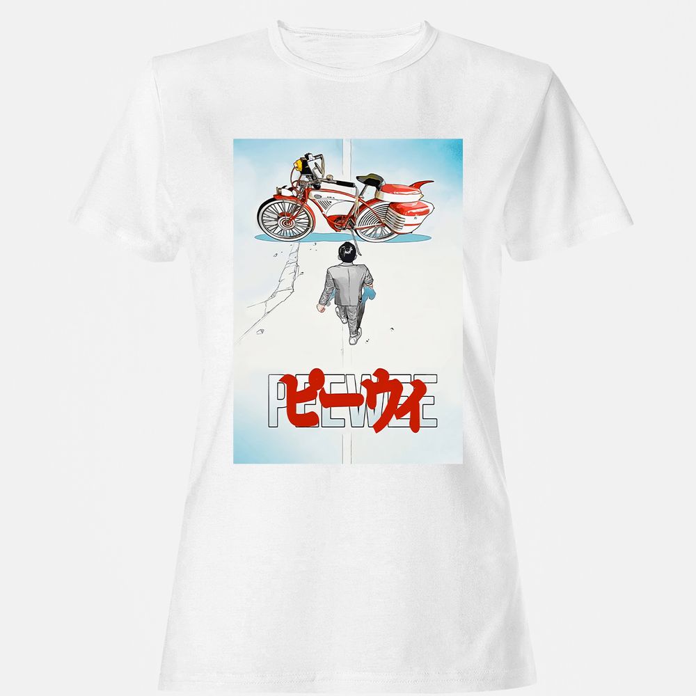 Women's T-Shirt - 582DL6DW - White - 16