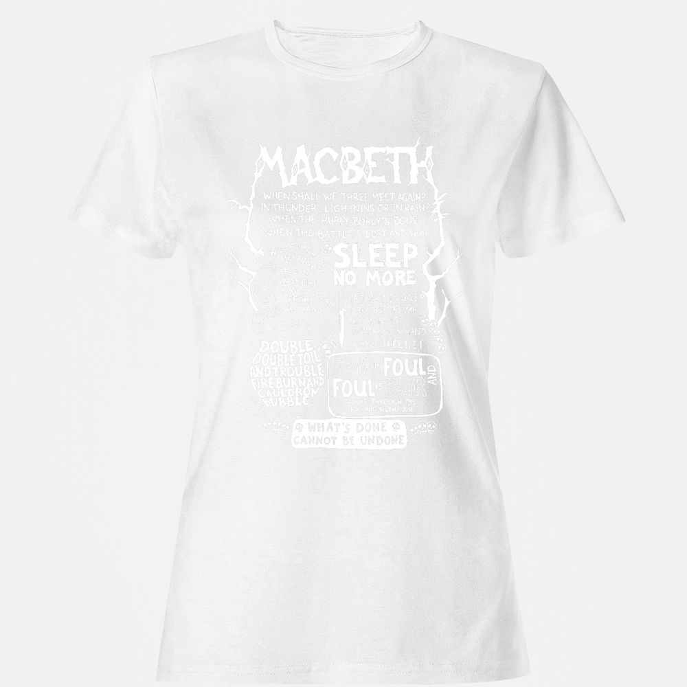 Women's T-Shirt - 3WA4VR1Q - White - 16