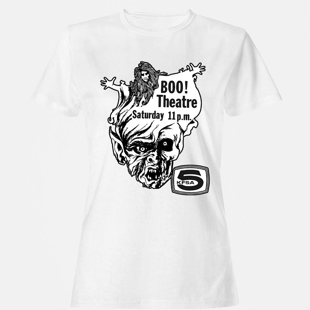 Women's T-Shirt - K5X9P1D4 - White - 16