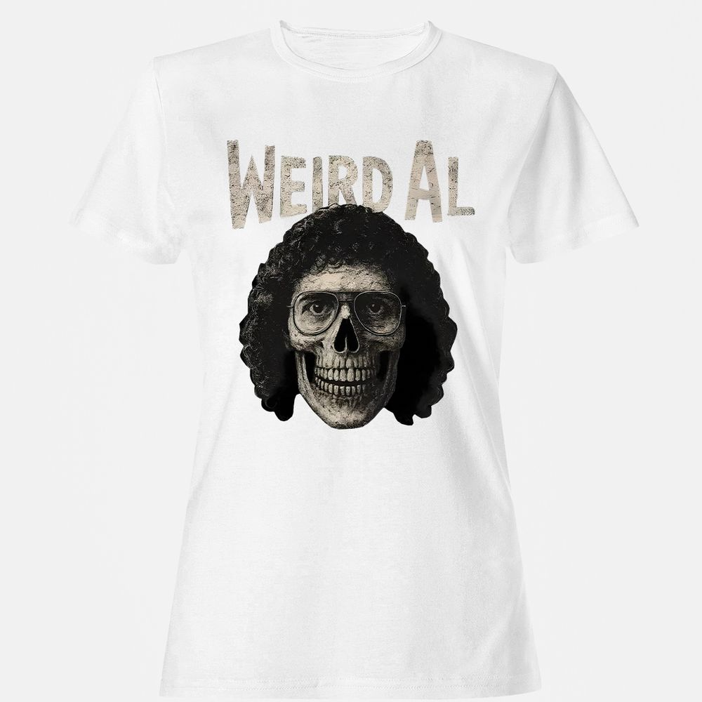 Women's T-Shirt - SDATFVQD - White - 16